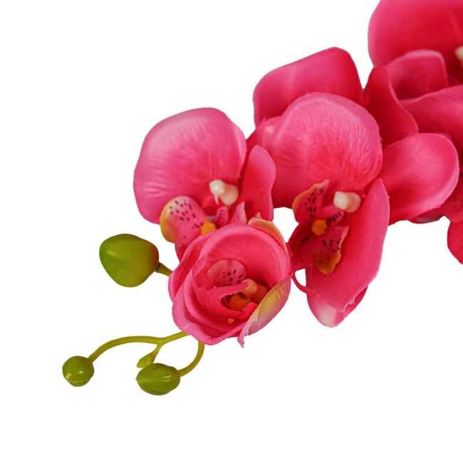 Orchidea Artificiale H.98 cm Vari Colori
