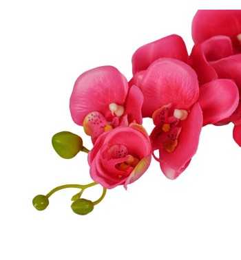 Orchidea Artificiale H.98 cm Vari Colori