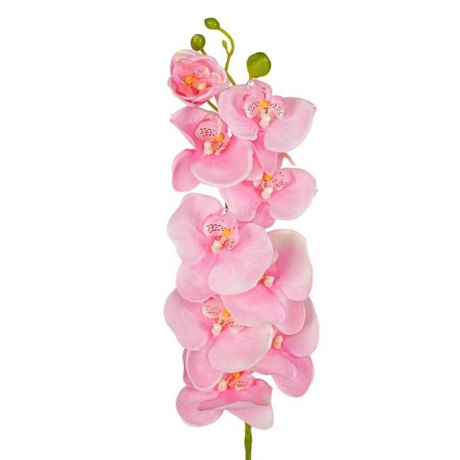 Orchidea Artificiale H.98 cm Vari Colori