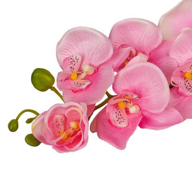 Orchidea Artificiale H.98 cm Vari Colori