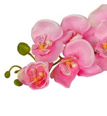 Orchidea Artificiale H.98 cm Vari Colori