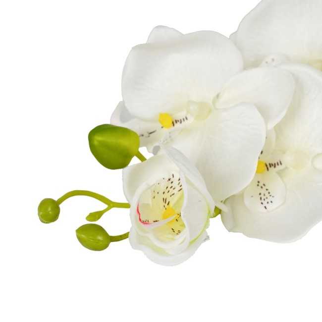 Orchidea Artificiale H.98 cm Vari Colori