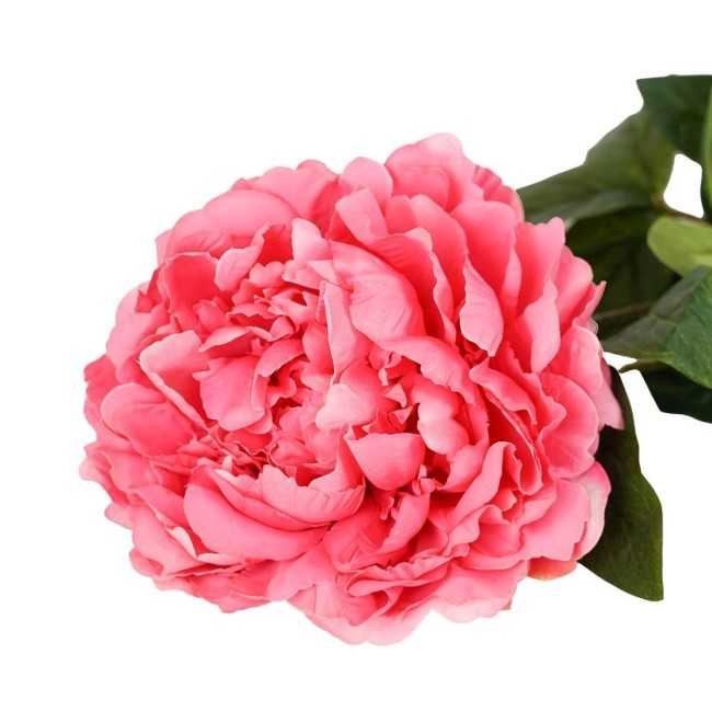 Peonia Artificiale H.72 cm Vari Colori