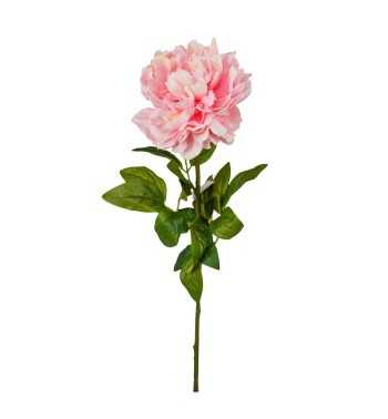 Peonia Artificiale H.72 cm Vari Colori