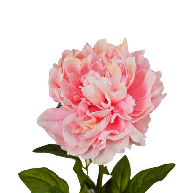 Peonia Artificiale H.72 cm Vari Colori