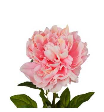 Peonia Artificiale H.72 cm Vari Colori