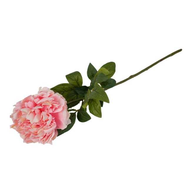 Peonia Artificiale H.72 cm Vari Colori