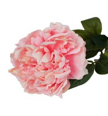 Peonia Artificiale H.72 cm Vari Colori