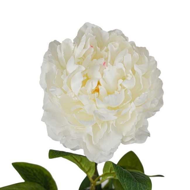 Peonia Artificiale H.72 cm Vari Colori