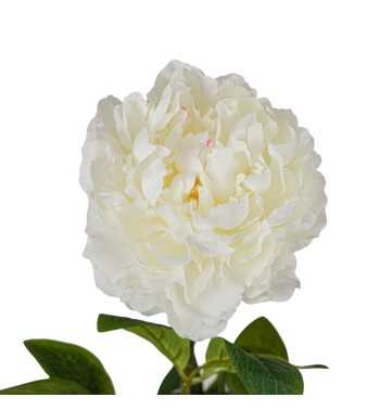 Peonia Artificiale H.72 cm Vari Colori
