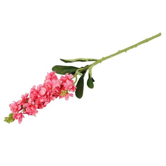 Delphinium Artificiale H.65 cm Vari Colori