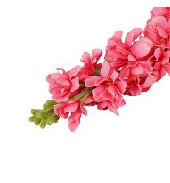 Delphinium Artificiale H.65 cm Vari Colori