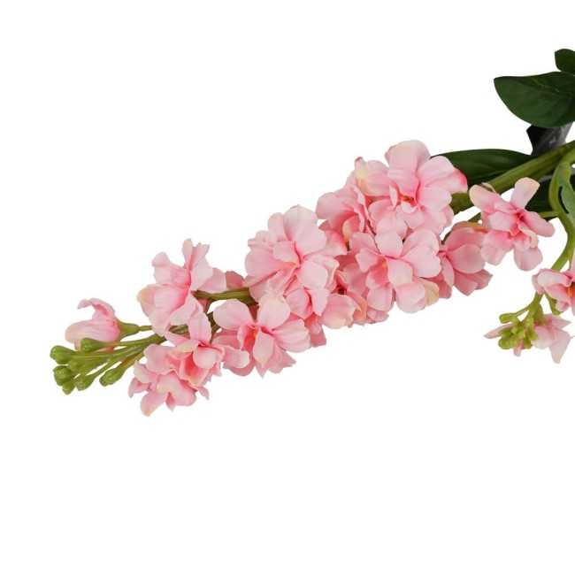 Delphinium Artificiale H.65 cm Vari Colori