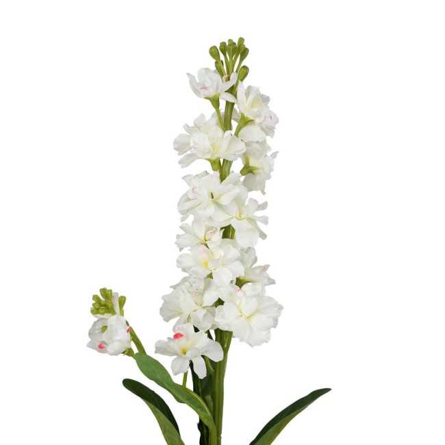 Delphinium Artificiale H.65 cm Vari Colori