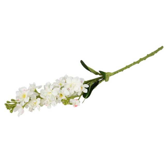 Delphinium Artificiale H.65 cm Vari Colori