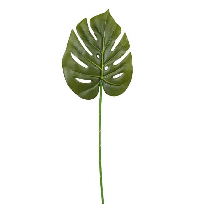 Foglia di Monstera Artificiale H.60 cm