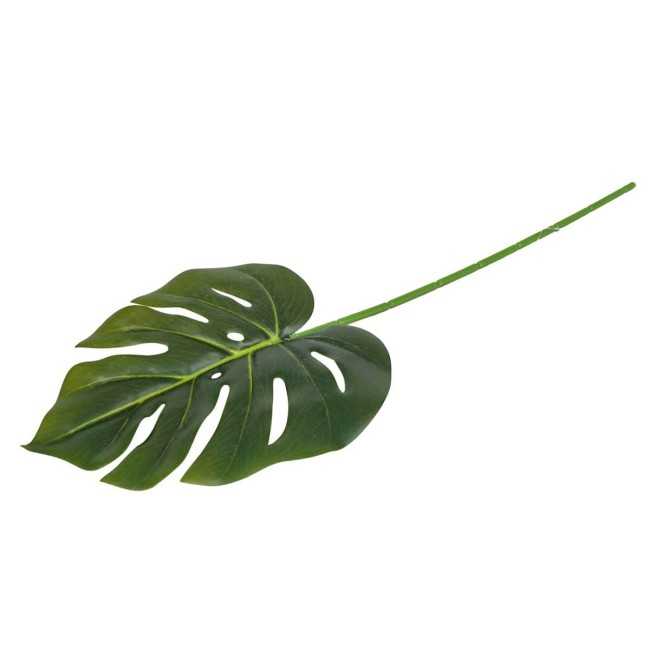 Foglia di Monstera Artificiale H.60 cm