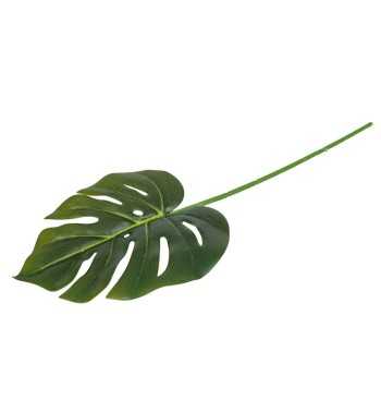 Foglia di Monstera Artificiale H.60 cm