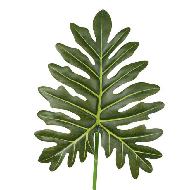 Foglia di Filodendro Artificiale H.60 cm