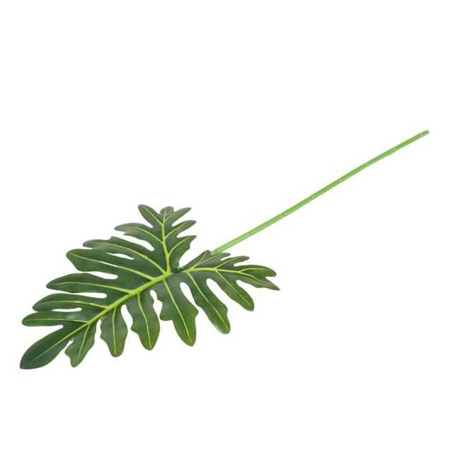 Foglia di Filodendro Artificiale H.60 cm