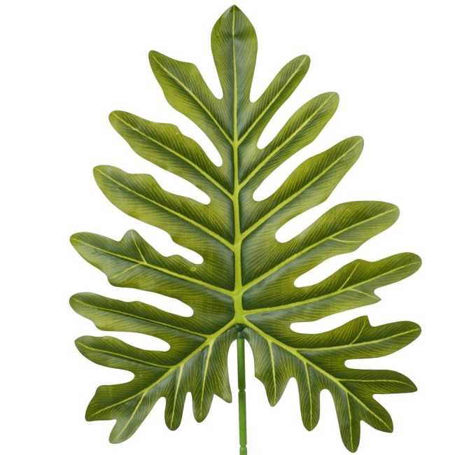 Foglia di Filodendro Artificiale H.76 cm