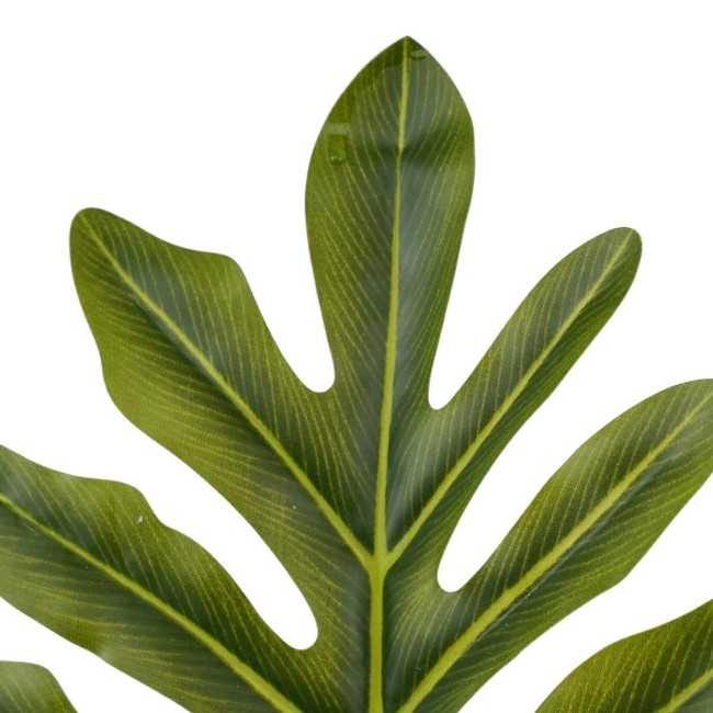 Foglia di Filodendro Artificiale H.76 cm