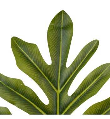 Foglia di Filodendro Artificiale H.76 cm