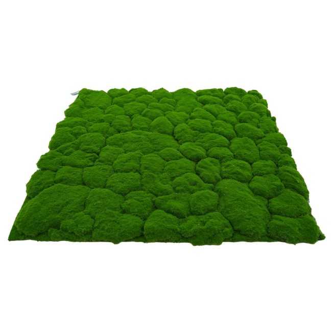 Pannello di Muschio Artificiale 100x100 cm