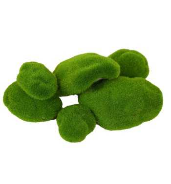 Pietre di Muschio Artificiale Conf. da 12 pz