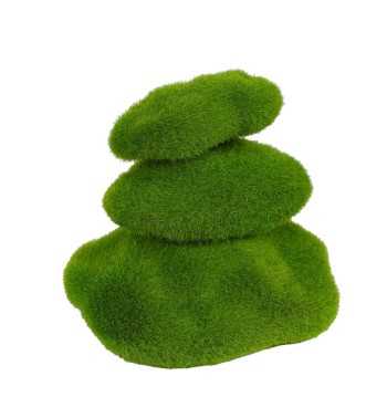 Pietre di Muschio Artificiale Conf. da 12 pz