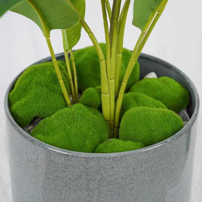 Pietre di Muschio Artificiale Conf. da 12 pz