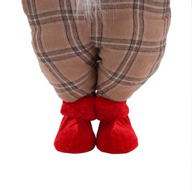 Gnomo Natalizio in Piedi H.78 cm