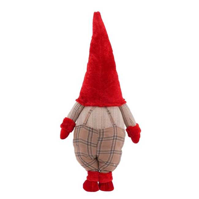 Gnomo Natalizio in Piedi H.78 cm