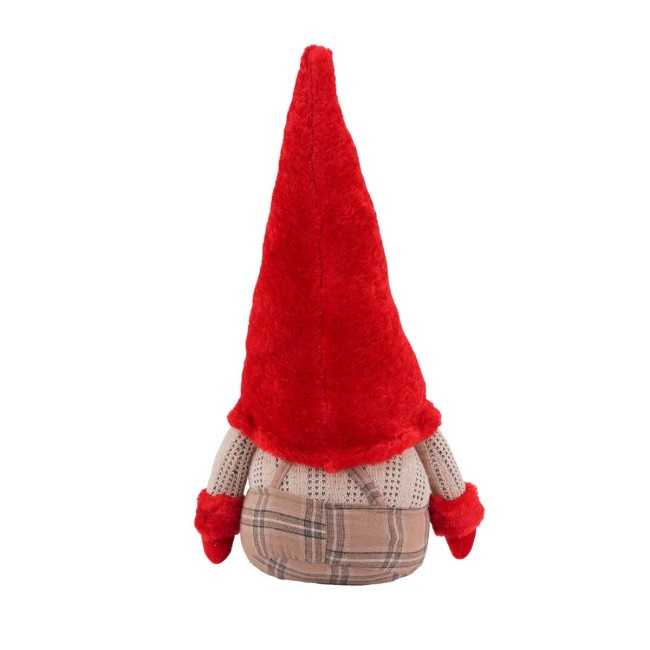 Gnomo Natalizio Seduto H.72 cm