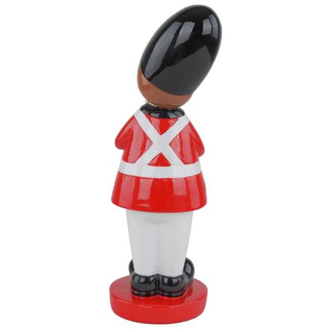 Soldatino Natalizio in Resina H.28 cm