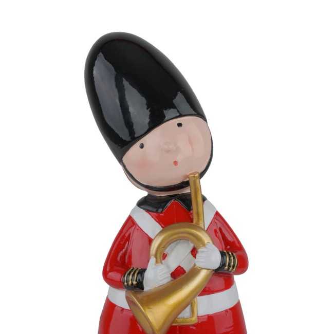 Soldatino Natalizio in Resina H.28 cm