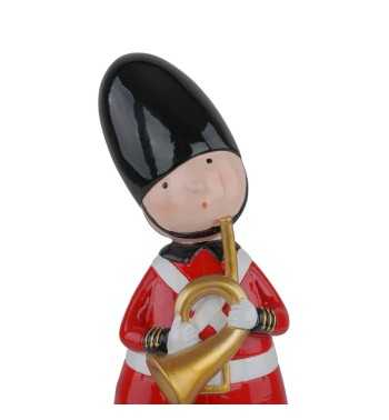 Soldatino Natalizio in Resina H.28 cm