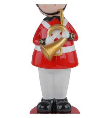 Soldatino Natalizio in Resina H.28 cm