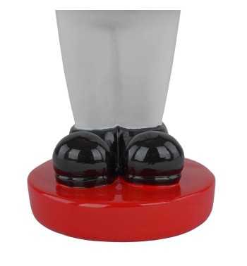 Soldatino Natalizio in Resina H.28 cm