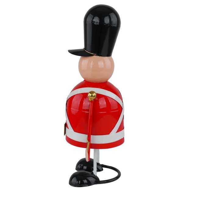 Schiaccianoci Natalizio in Metallo H.30/39 cm