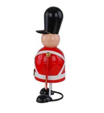 Schiaccianoci Natalizio in Metallo H.30/39 cm