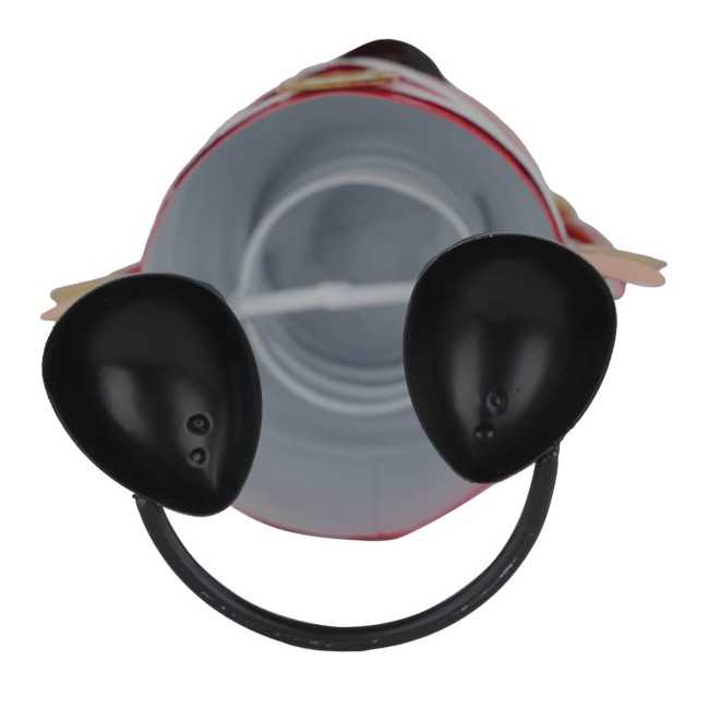 Schiaccianoci Natalizio in Metallo H.30/39 cm