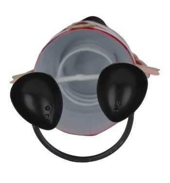 Schiaccianoci Natalizio in Metallo H.30/39 cm