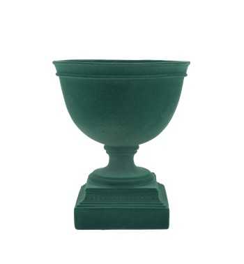 Vaso Natalizio in Velluto Verde 3 Misure