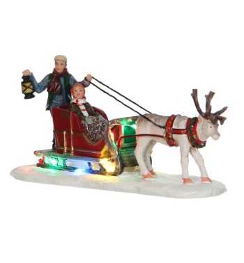Reindeer sleigh - Luville 1031336