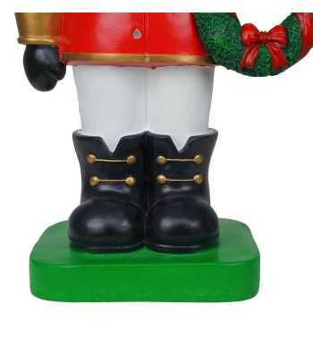 Bimbo Soldatino in Resina con Luci Led H.71 cm