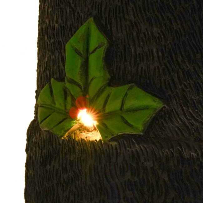 Bimbo Soldatino in Resina con Luci Led H.71 cm