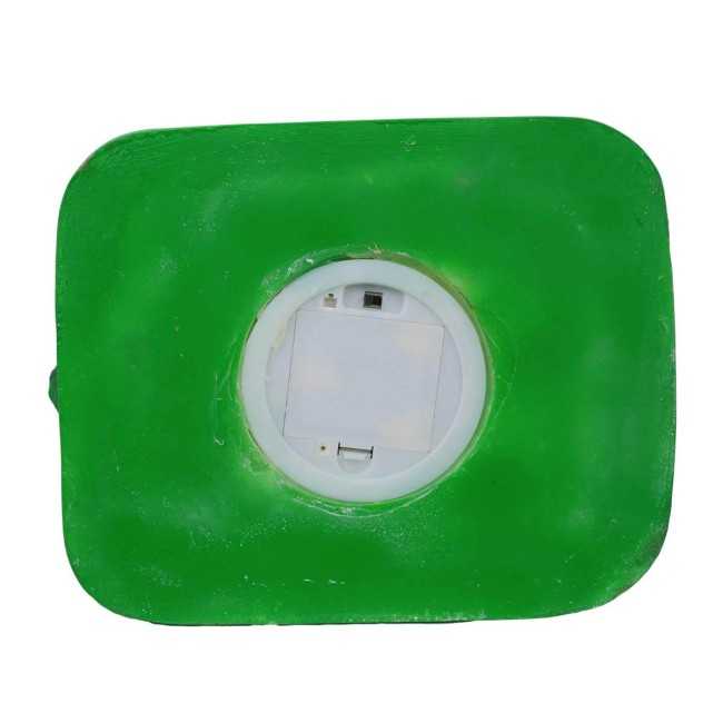 Bimbo Soldatino in Resina con Luci Led H.71 cm