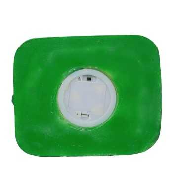 Bimbo Soldatino in Resina con Luci Led H.71 cm