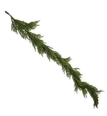 Tralcio Natalizio Verde in Pe L.183 cm